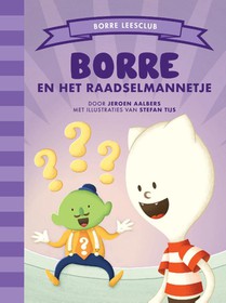 Borre en het raadselmannetje voorzijde