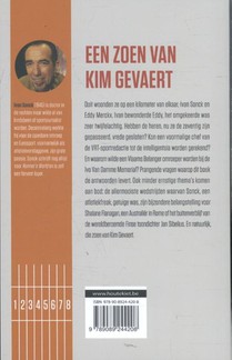 Een zoen van Kim Gevaert