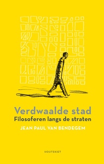 Verdwaalde stad voorzijde