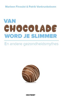 Van chocolade word je slimmer voorzijde