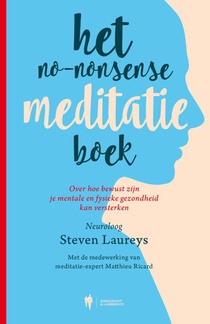 Het no-nonsense meditatieboek voorzijde