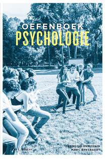 Oefenboek Psychologie voorzijde