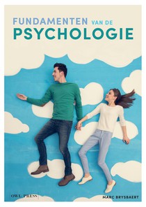 Fundamenten van de psychologie voorzijde