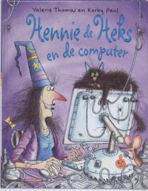 Hennie de Heks en de computer voorzijde