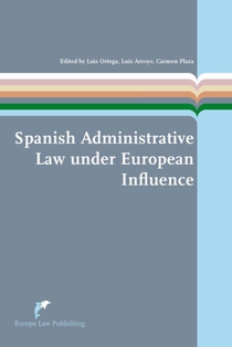 Spanish administrative law under European influence voorzijde