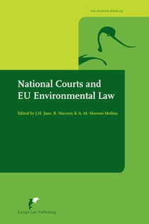 National Courts and EU Environmental Law voorzijde