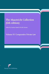 The Maastricht Collection (6th edition) Volume IV voorzijde