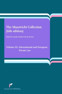 The Maastricht Collection (6th edition) Volume III voorzijde