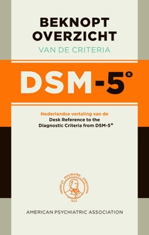 Beknopt overzicht van de criteria DSM-5 voorzijde