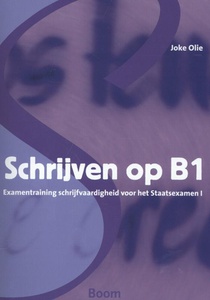 Schrijven op B1 voorzijde