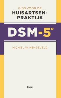 Gids voor de huisartsenpraktijk DSM-5 voorzijde