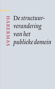 De structuurverandering van het publieke domein voorzijde