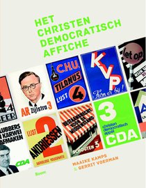 Het christen-democratisch affiche