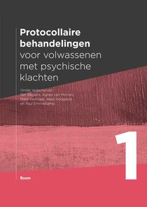 Protocollaire behandelingen voor volwassenen met psychische klachten