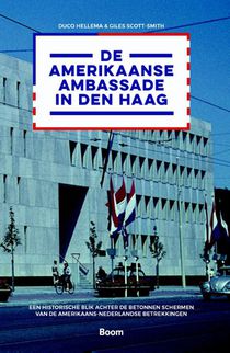 De Amerikaanse ambassade in Den Haag voorzijde