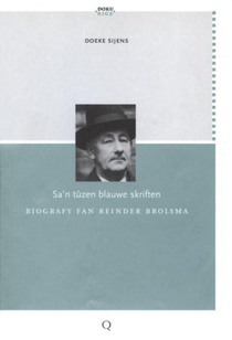 Sa'n tuzen blauwe skriften
