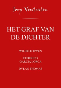 Het graf van de dichter voorzijde