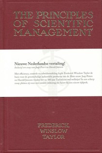 The Principles of Scientific Management - Nieuwe Nederlandse vertaling! voorzijde