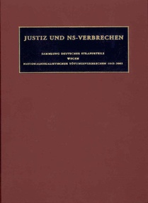 Justiz und NS-Verbrechen