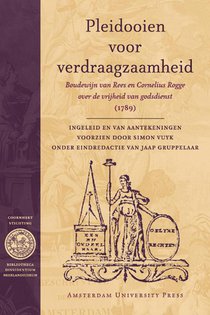 Pleidooien voor verdraagzaamheid