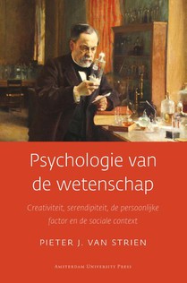 Psychologie van de wetenschap voorzijde