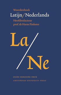 Woordenboek Latijn / Nederlands voorzijde