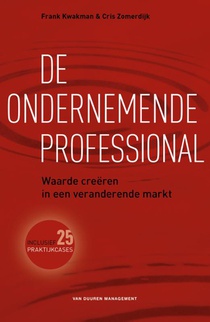 De ondernemende professional voorzijde