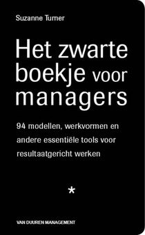 Het zwarte boekje voor managers voorzijde