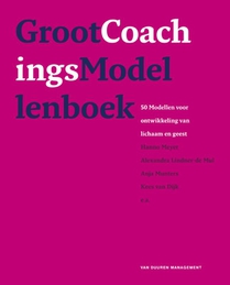 Groot coachingsmodellenboek voorzijde