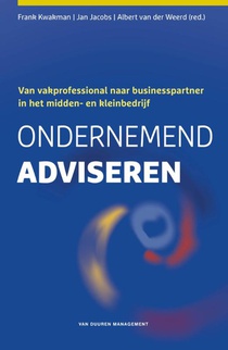 Ondernemend adviseren voorzijde