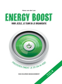 Energy Boost voor jezelf, je team en je organisatie voorzijde