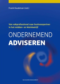 Ondernemend adviseren voorzijde