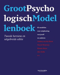 Groot psychologisch modellenboek voorzijde
