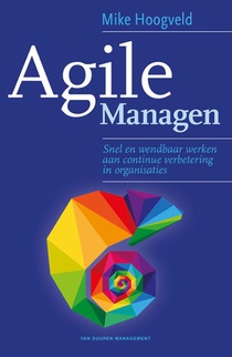 Agile managen voorzijde