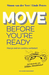 Move before you're ready voorzijde