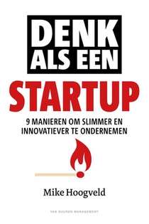 Denk als een startup voorzijde