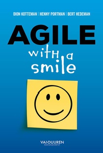 Agile with a smile voorzijde