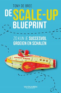 De scale-up blueprint voorzijde