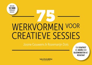 75 werkvormen voor creatieve sessies voorzijde