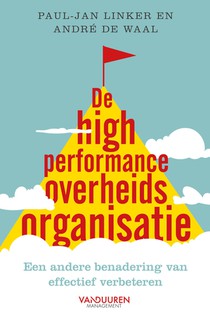 De High Performance Overheidsorganisatie voorzijde