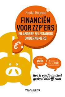 Financiën voor zzp'ers en andere zelfstandig ondernemers (8e herziene druk