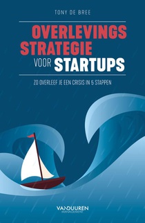 Overlevingsstrategie voor startups voorzijde