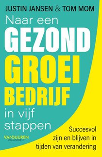 Naar een gezond groeibedrijf in vijf stappen voorzijde