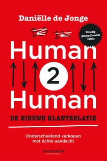 Human2Human: de nieuwe klantrelatie, herziene editie voorzijde