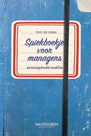 Spiekboekje voor managers voorzijde