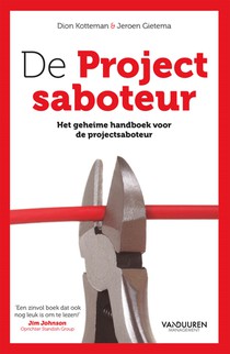 De projectsaboteur voorzijde