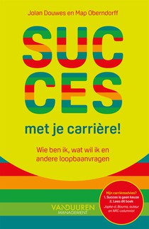 Succes met je carrière!