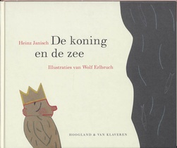 De koning en de zee voorzijde