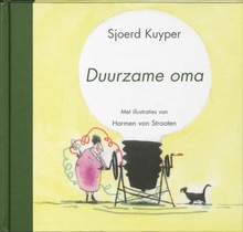 Duurzame oma voorzijde