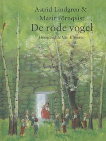 De rode vogel voorzijde